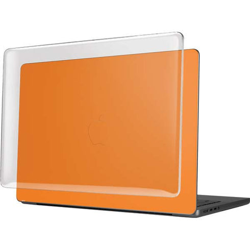 Orange MacBook Pro 14in (2021-24) Case plus Skin